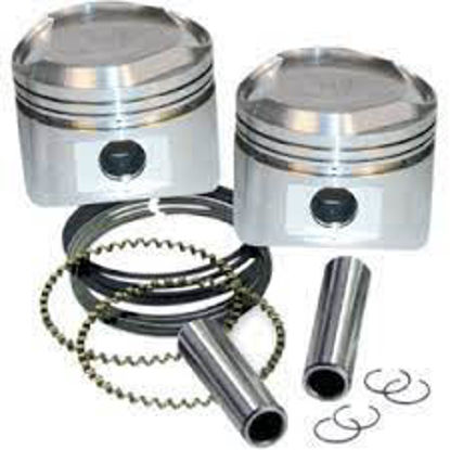 Bilde av Piston Kit HD 2007-14 TC96 FT 10:1 117cid (X)