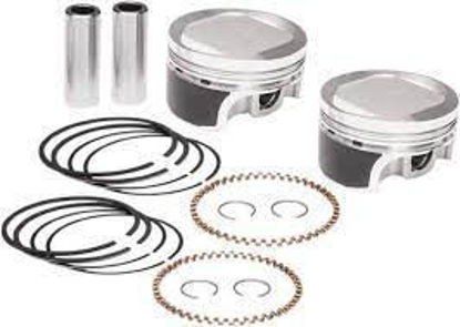 Bilde av Piston Kit HD 2007-14 TC96 Dish 10.5:1 103cid (X)
