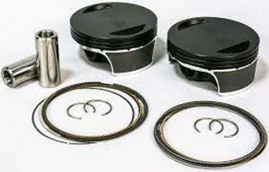 Bilde av PISTON KIT HD 2007-17 TC96 2vp Dish 9:1 103cid (X)