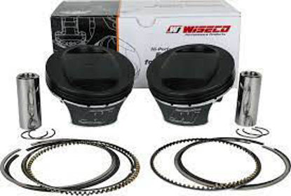 Bilde av Piston Kit HD 2007-14 TC96 Dish 10.5:1 103cid (X)