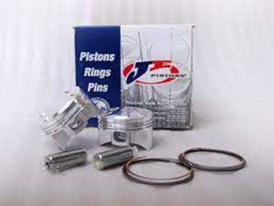 Bilde av JE-Pistons Kit H/D TWIN CAM/103" '07-12  9.0:1