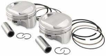 Bilde av Piston Kit HD 07-12 TC96 2vp 10.5:1 110cid (AP)
