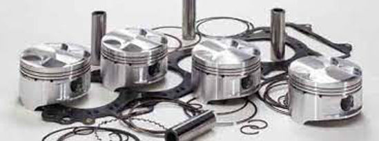 Bilde av Wiseco Piston Kit CBR1000F 79.00mm (3110XG 4424M) (BOD)