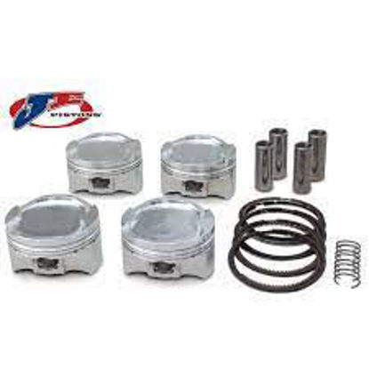 Bilde av JE-Pistons Kit Honda NT650 Hawk '88-91 11:1 82mm