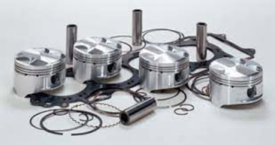 Bilde av Piston, Shelf Stock Kit Honda CBR600 F4/Fi '99-06 12.78:1 CR