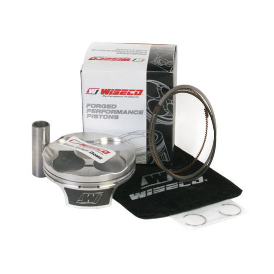 Bilde av Wiseco Piston Kit Honda CRF250R '10-13 CR. 13.2:1 (76.74mm)