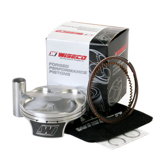 Bilde av Wiseco Piston Kit Honda CRF250R '14-15 CR. 13.5:1 (76.75mm)