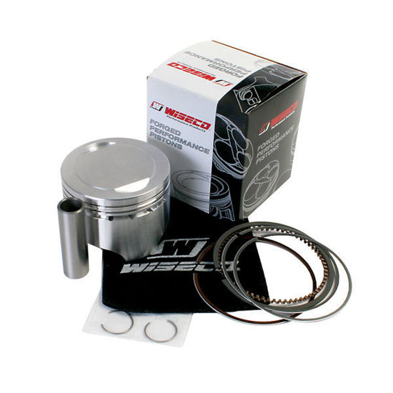 Bilde av Piston, Shelf Stock Kawasaki ZX750-E1 Turbo '83-86 8:1 CR