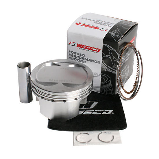 Bilde av Piston, Shelf Stock Suz SV650X '99-10;DL650'07-11 12:1 CR