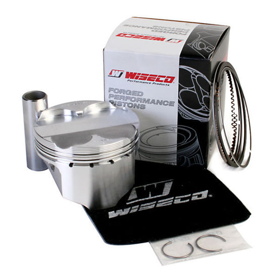 Bilde av Piston, Shelf Stock Kawasaki ZX7R '96-03 13:1 CR 2874XA