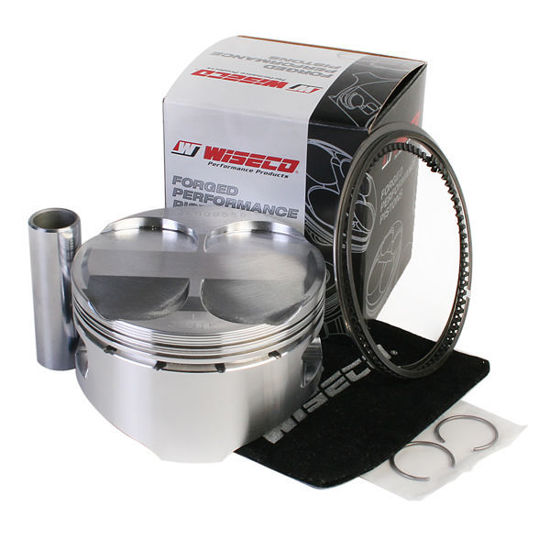 Bilde av Piston, Shelf Stock Kawasaki ZX12R '00-05 13.5:1 CR 8550XX