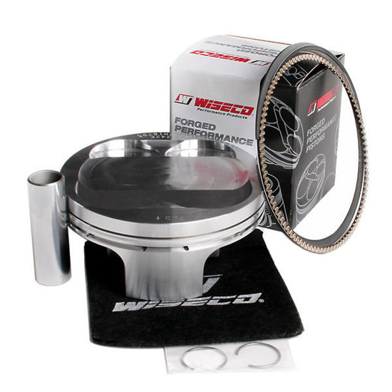 Bilde av V-Rod VRSCA 1320cc 12:1 CR 2001-10 Rear