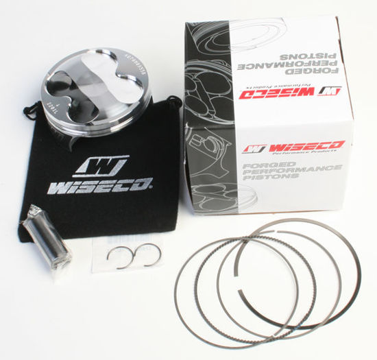Bilde av Suz 05-6 RMZ450 4v Domed 13:1 CR 9800ZV