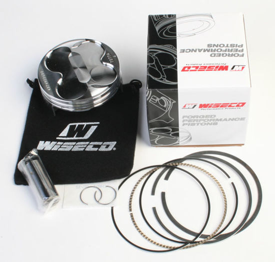 Bilde av Kawasaki 2008 KFX450 4vp Domed +1 CR