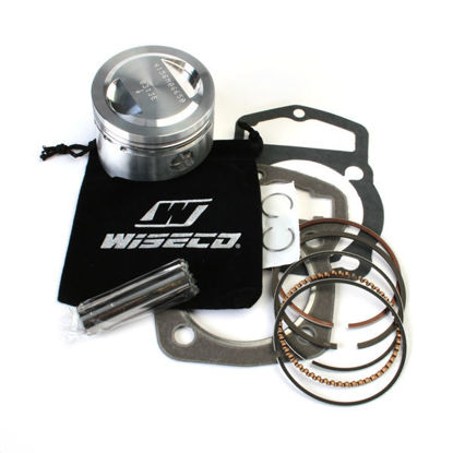 Bilde av Piston Kit Honda XR185, 200 '86-91 10:1 CR (4156M)