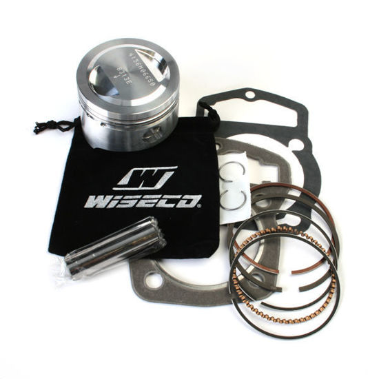 Bilde av Piston, Shelf Stock Kit Honda XR185, 200 '86-91 10:1 CR (4156M)