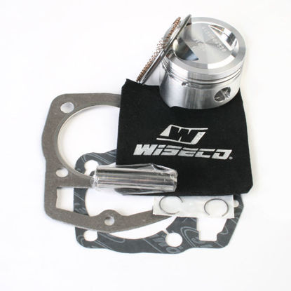 Bilde av Piston Kit Honda XR185, 200 '92-02 10:1 CR (4156M)