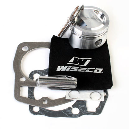 Bilde av Piston Kit Honda XR185, 200 '92-02 10:1 CR (4156M)