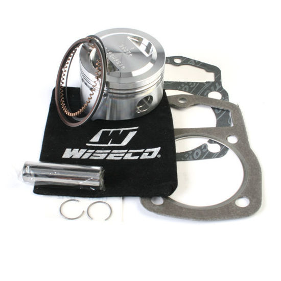 Bilde av Piston, Shelf Stock Kit Honda XR185, 200 '92-02 10:1 CR (4156M)