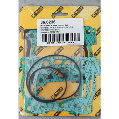 Bilde av ProX Head & Base Gasket Set KTM150SX '16-22 + TE150 '17-23