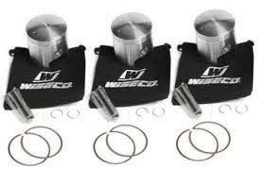 Bilde av Piston, Shelf Stock Kit Kaw 750 MACH IV, H2 Triple 72-75