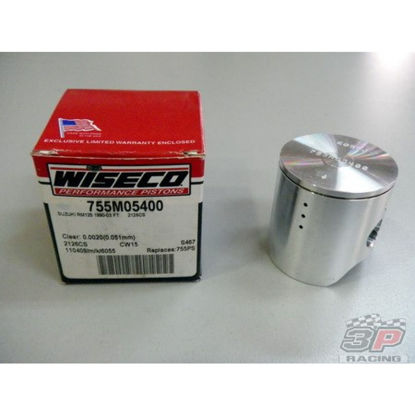 Bilde av Piston Suzuki RM125 '90-03 Flat Top Conv 2126CS