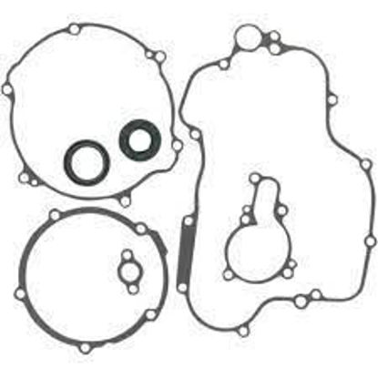 Bilde av Cometic Bottom End Kit With Crank Seals Kawasaki KX125 93-02