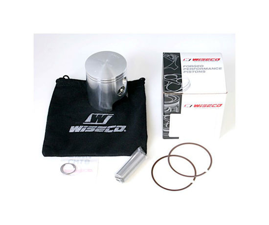 Bilde av Wiseco Piston Kit KX250 '92-01 Pro-Lite (66.34mm)