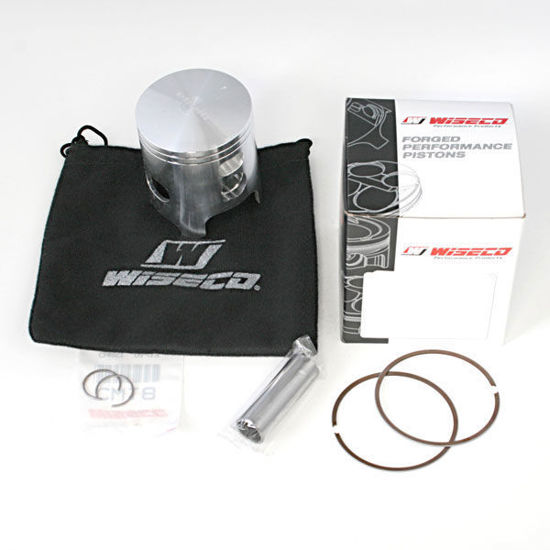 Bilde av Wiseco Piston Kit KX250 '02-04 Pro-Lite (66.35mm)