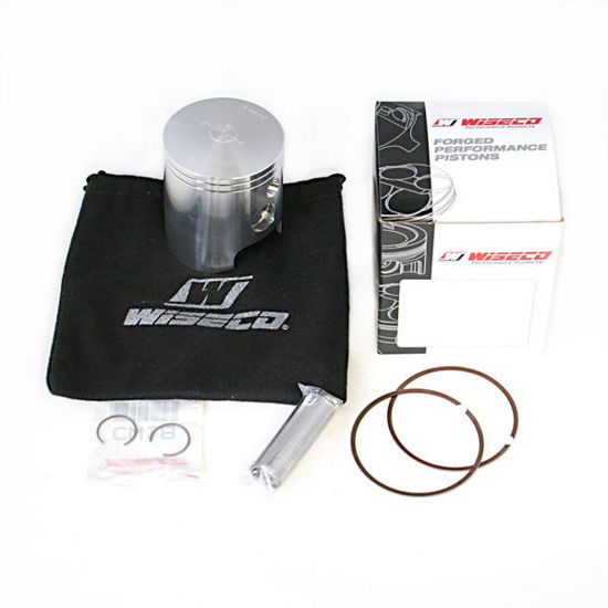 Bilde av Wiseco Piston Kit KX250 '05-08 Pro-Lite (66.35mm)