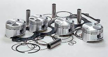Bilde av Piston Kit Kaw GPZ11,ZX,LTD1100 '83-84 9.5:1 CR