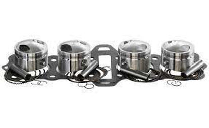 Bilde av Piston Kit Kaw GPZ11,ZX,LTD1100 '83-84 10.25:1 CR