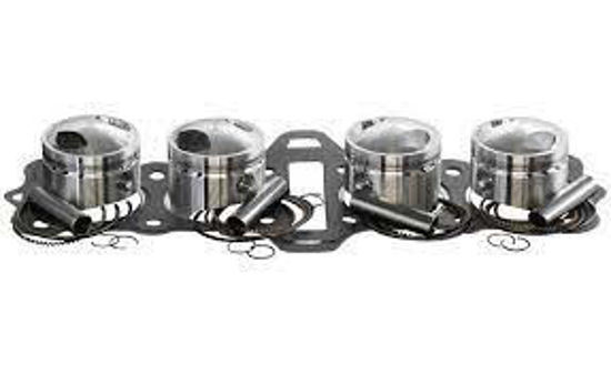 Bilde av Piston, Shelf Stock Kit Kaw GPZ11,ZX,LTD1100 '83-84 10.25:1 CR