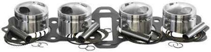 Bilde av Piston Kit Kaw KZ900 '72-75/1000 '77-82 10.25:1 CR