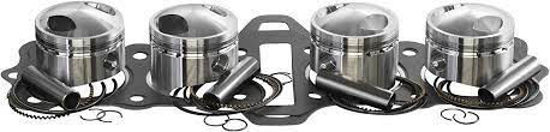 Bilde av Piston, Shelf Stock Kit Kaw KZ900 '72-75/1000 '77-82 9:1 CR