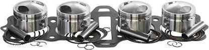 Bilde av Piston Kit Kaw KZ900 '72-75/1000 '77-82 10.25:1 CR