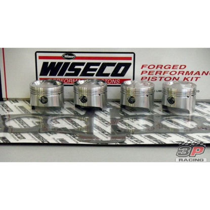 Bilde av Piston Kit Kawasaki KZ/ZX/GPZ550 '82-95 10.25:1 CR