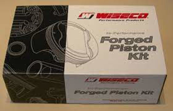 Bilde av Piston, Shelf Stock Kit Kawasaki ZX750-E1 Turbo '83-86 8:1 CR