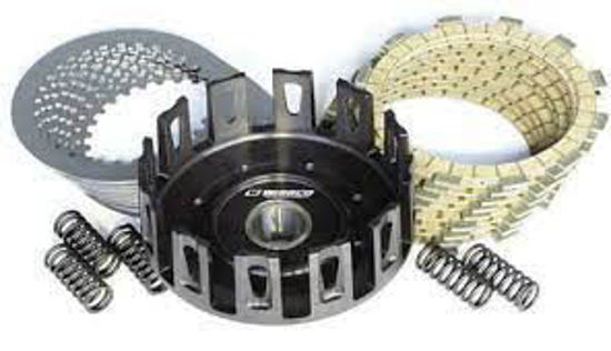 Bilde av Clutch Basket, Shelf Stock Kit Performance Clutch Kit KX60/KX65 '83-19