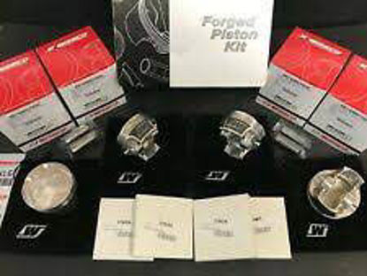 Bilde av Piston Kit Kawasaki ZX6R '03-06 12.9:1 CR 2677XA