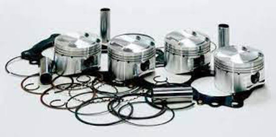 Bilde av Piston, Shelf Stock Kit Kawasaki ZX7R '96-03 12.5:1 CR 2933XA