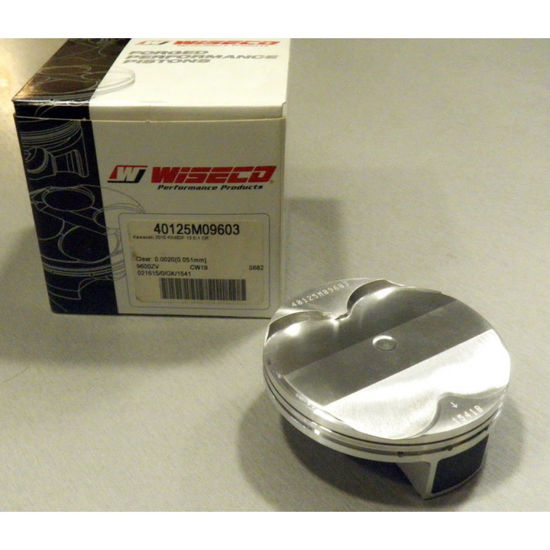 Bilde av Wiseco Piston Kit KX450F '15 CR. 12.8:1 (95.96mm)