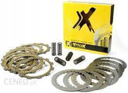 Bilde av ProX Complete Clutch Plate Set KX450 '21-26 + KX450X '21-26
