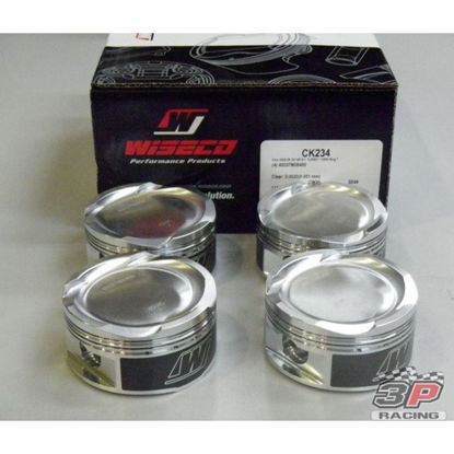 Bilde av Piston Kit Kaw ZX14R '06-09 9:1 TURBO * OEM Ring *