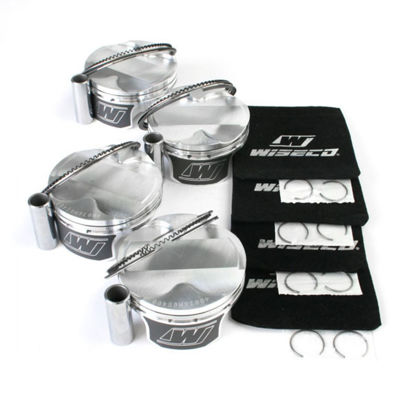 Bilde av Piston Kit Kawasaki ZX14R '06-18 13.5:1 CR 8600ZX