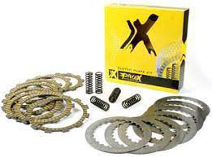 Bilde av ProX Complete Clutch Plate Set KX250 '21-26 + KX250X '21-26