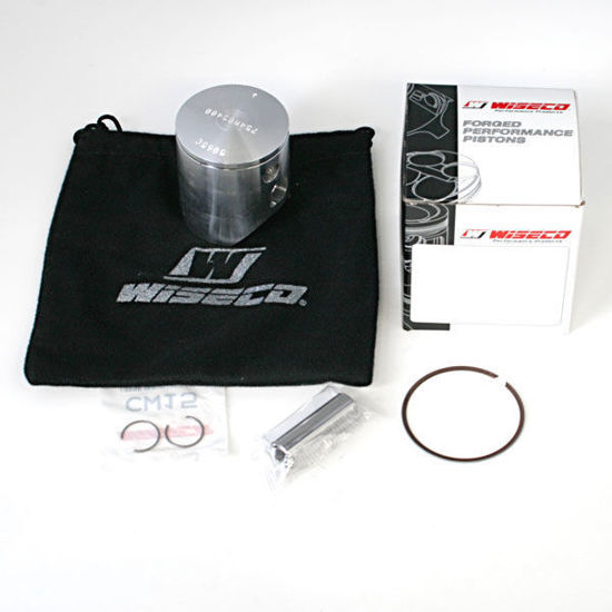 Bilde av Wiseco Piston Kit RM125 '00-03 Pro-Lite (53.95mm)
