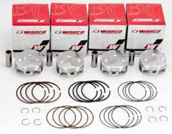 Bilde av Piston, Shelf Stock Kit Suzuki GSXR600 '00-02 13.3:1 CR 2638XA