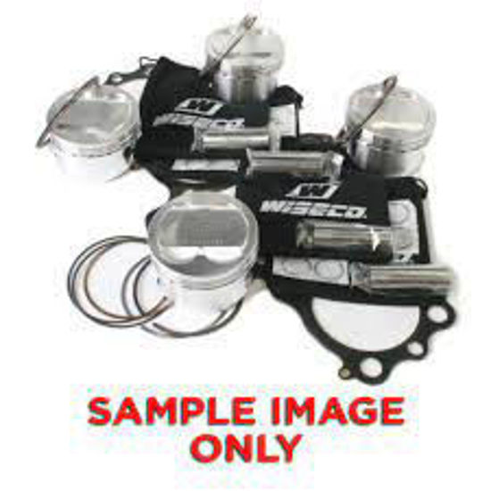 Bilde av Piston, Shelf Stock Kit Suz SV650X '99-10;DL650'07-'11 12:1 CR