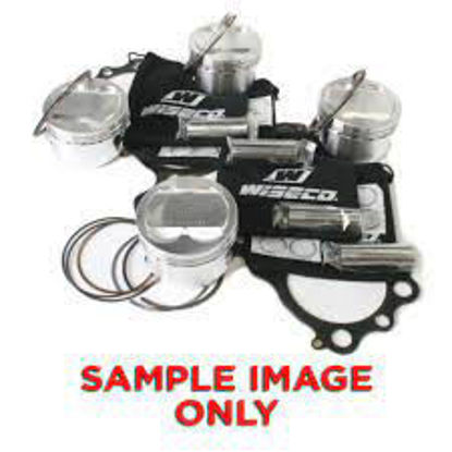 Bilde av Piston Kit Suz SV650X '99-10;DL650'07-11 12:1 CR